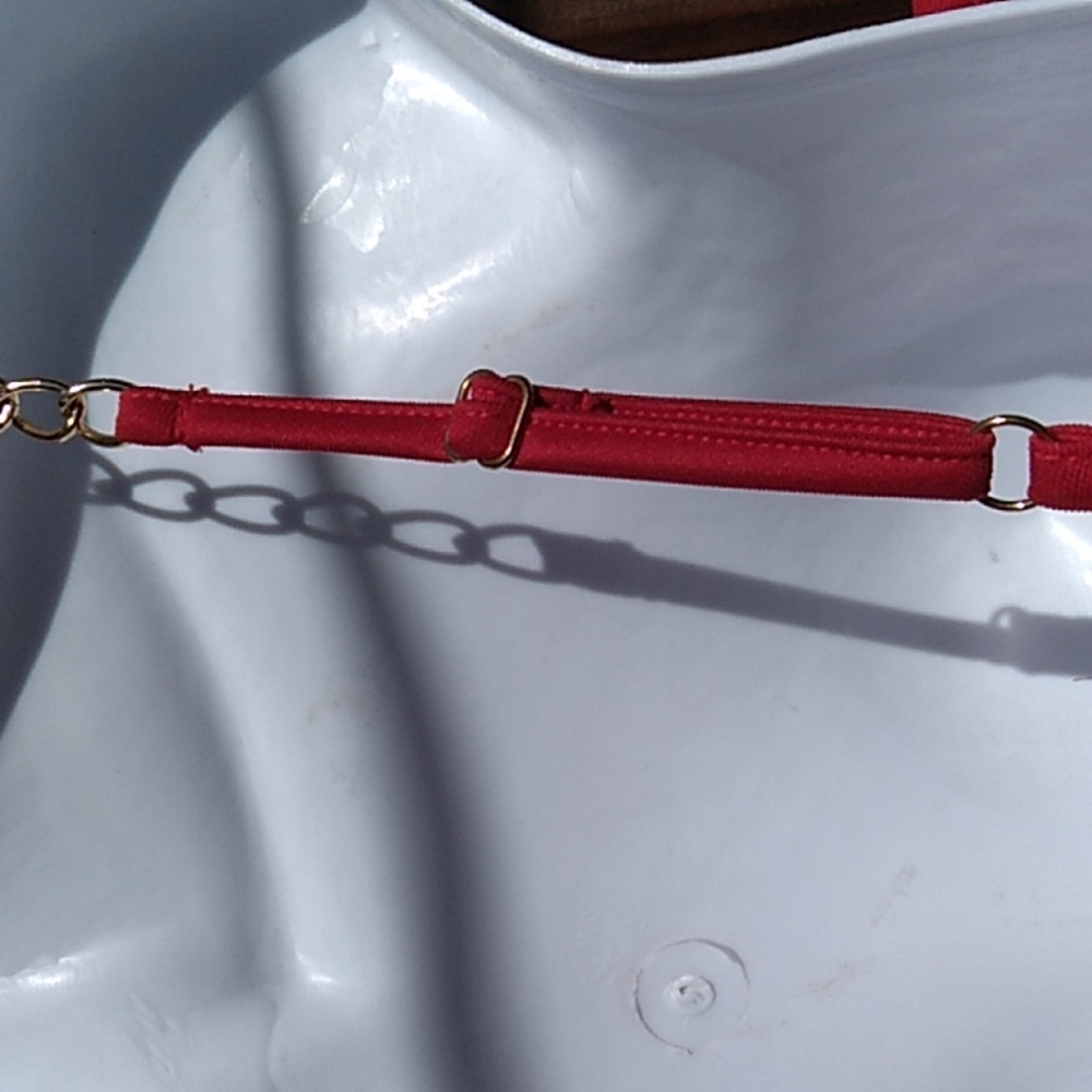 Nwt Little Red Dress. Junior (XL) - Picture 7 of 12